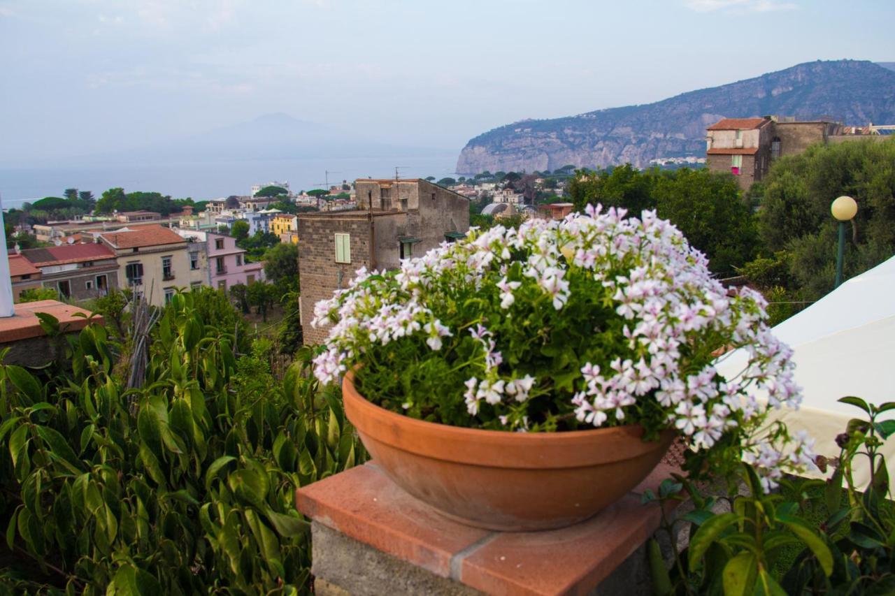 سورينتو Shanti Home - Restaurant Di Aversano Salvatore المظهر الخارجي الصورة