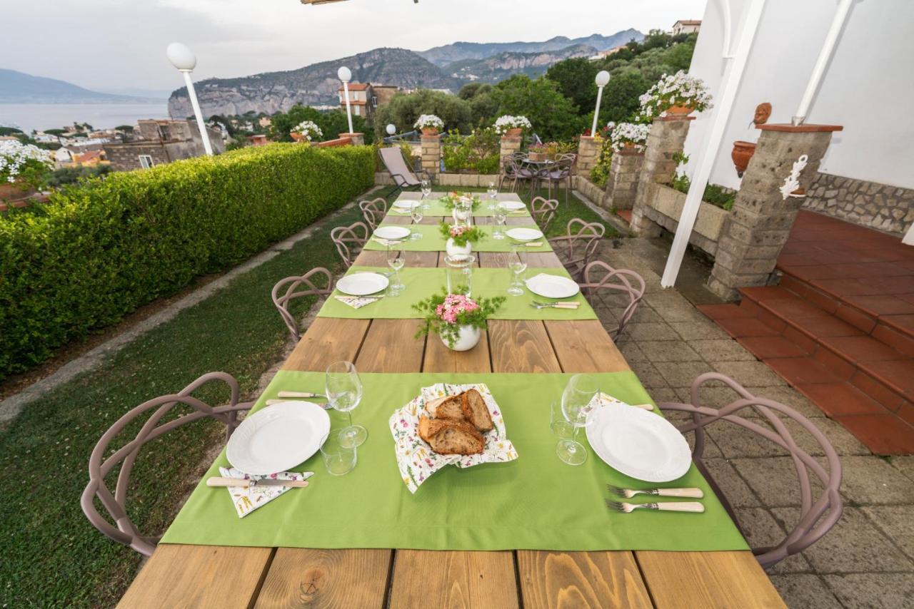 سورينتو Shanti Home - Restaurant Di Aversano Salvatore المظهر الخارجي الصورة