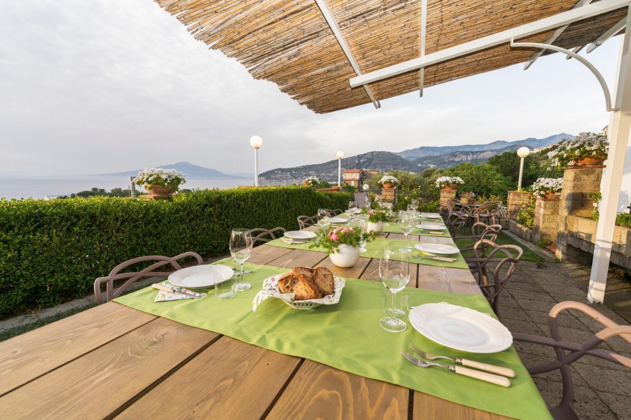 سورينتو Shanti Home - Restaurant Di Aversano Salvatore المظهر الخارجي الصورة