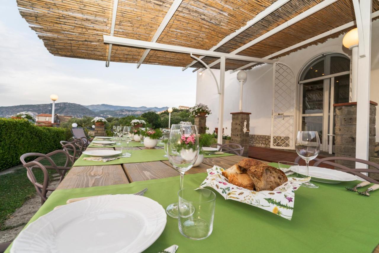 سورينتو Shanti Home - Restaurant Di Aversano Salvatore المظهر الخارجي الصورة
